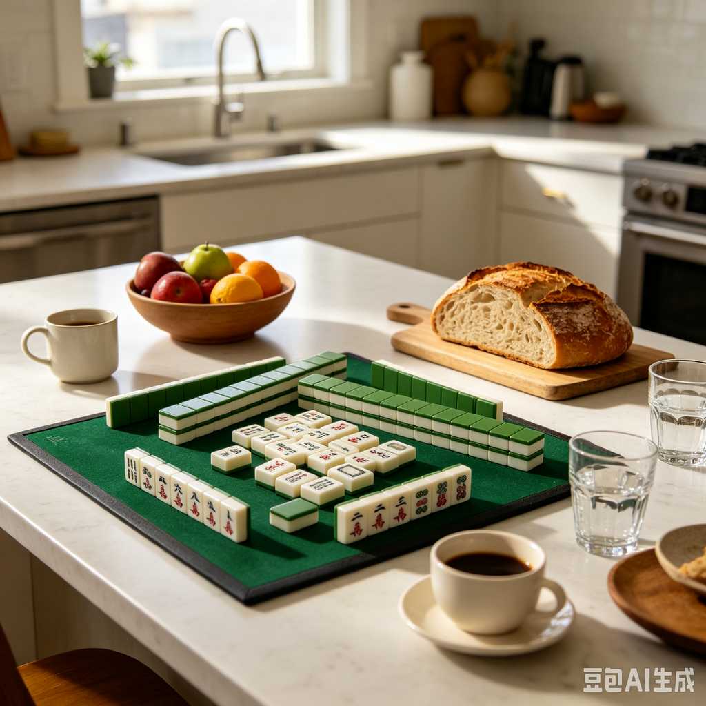 uniform color mahjong set print