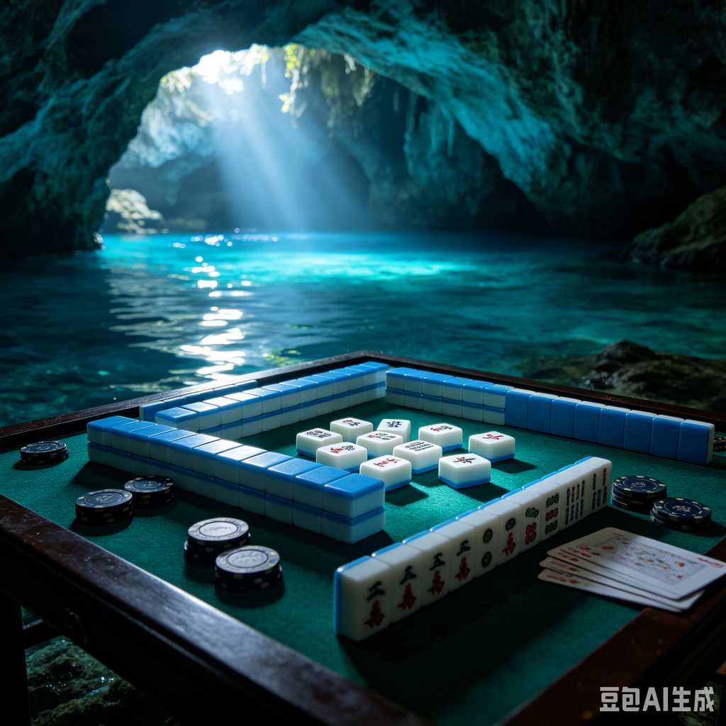 green transparent mahjong tiles