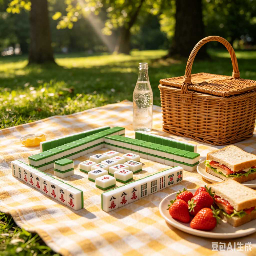 fashion mini mahjong set gift