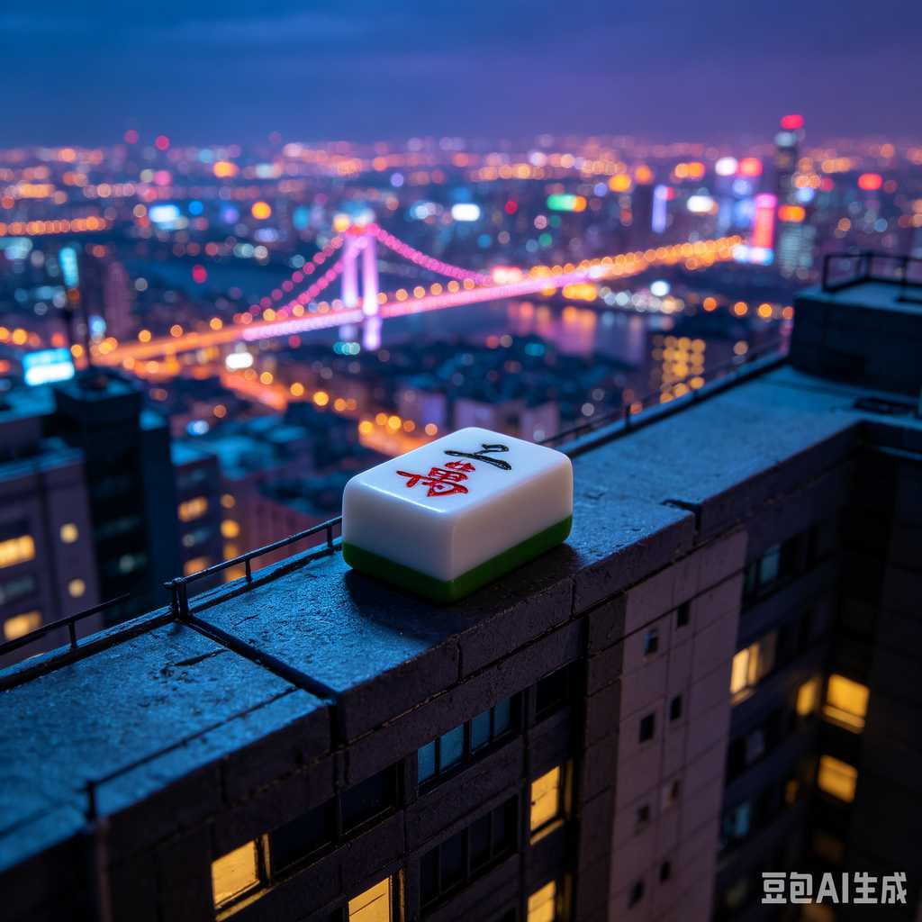 corporate promotional mahjong set