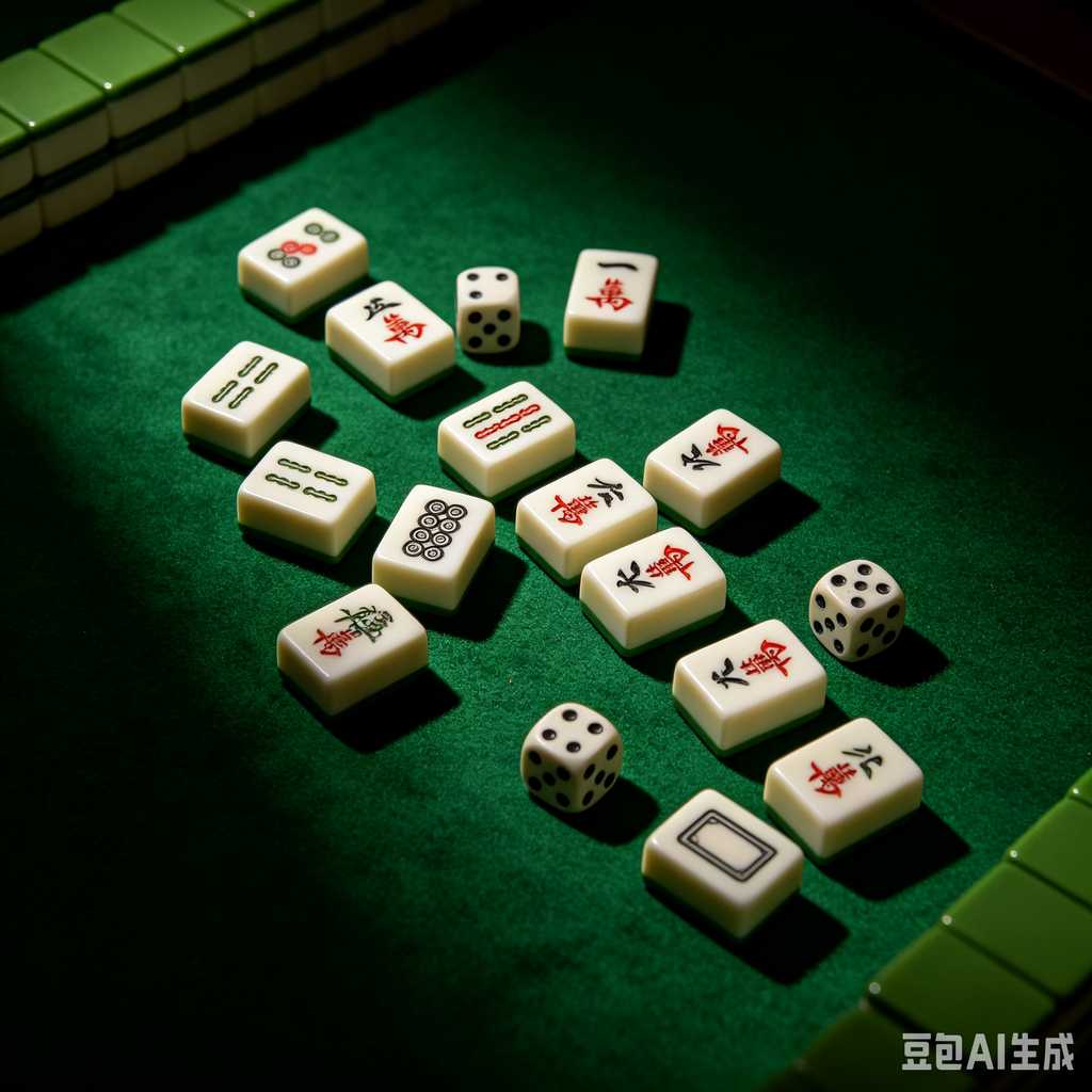 custom printed mahjong set