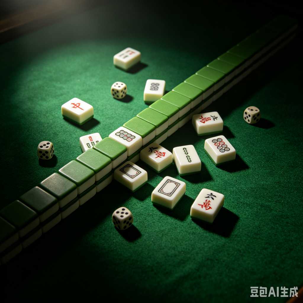 casual mahjong game set