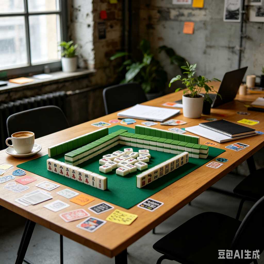 144 tiles chinese mahjong set
