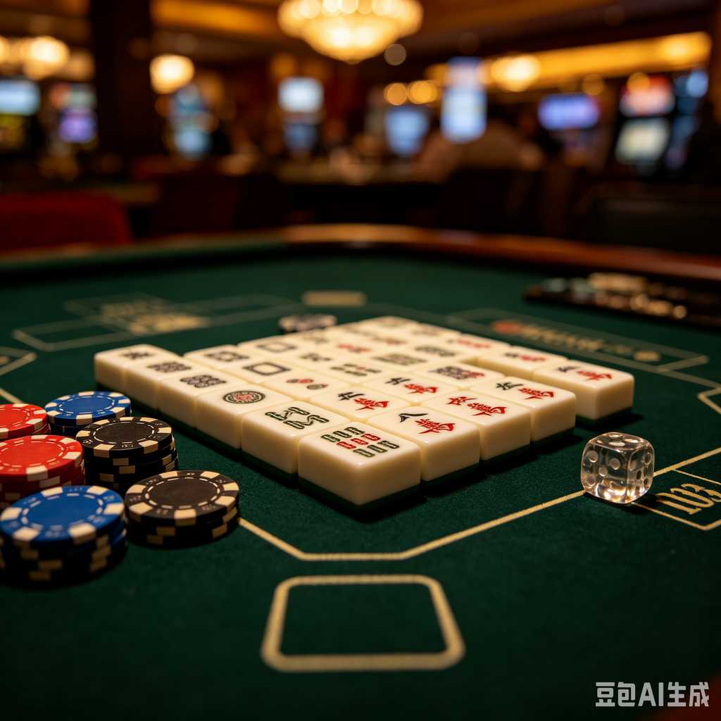 festival themed mahjong set