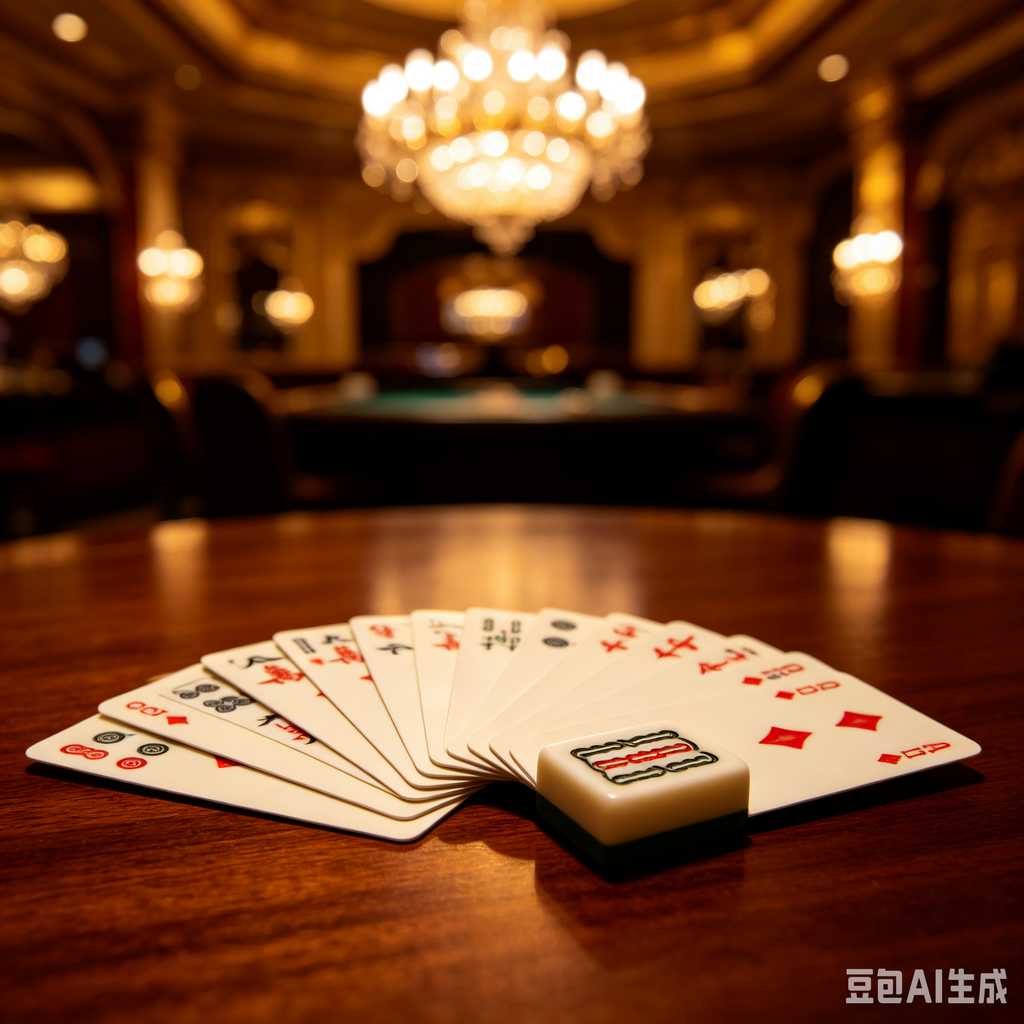 two tone mahjong set design